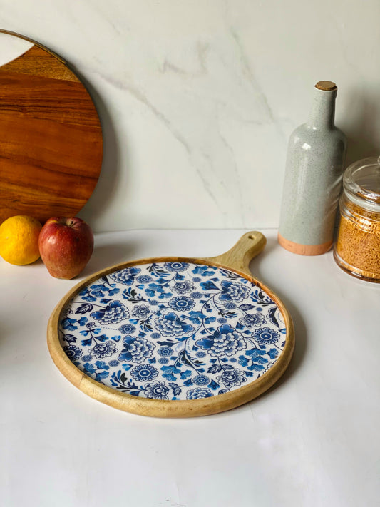 Blue Blossom Pizza Platter