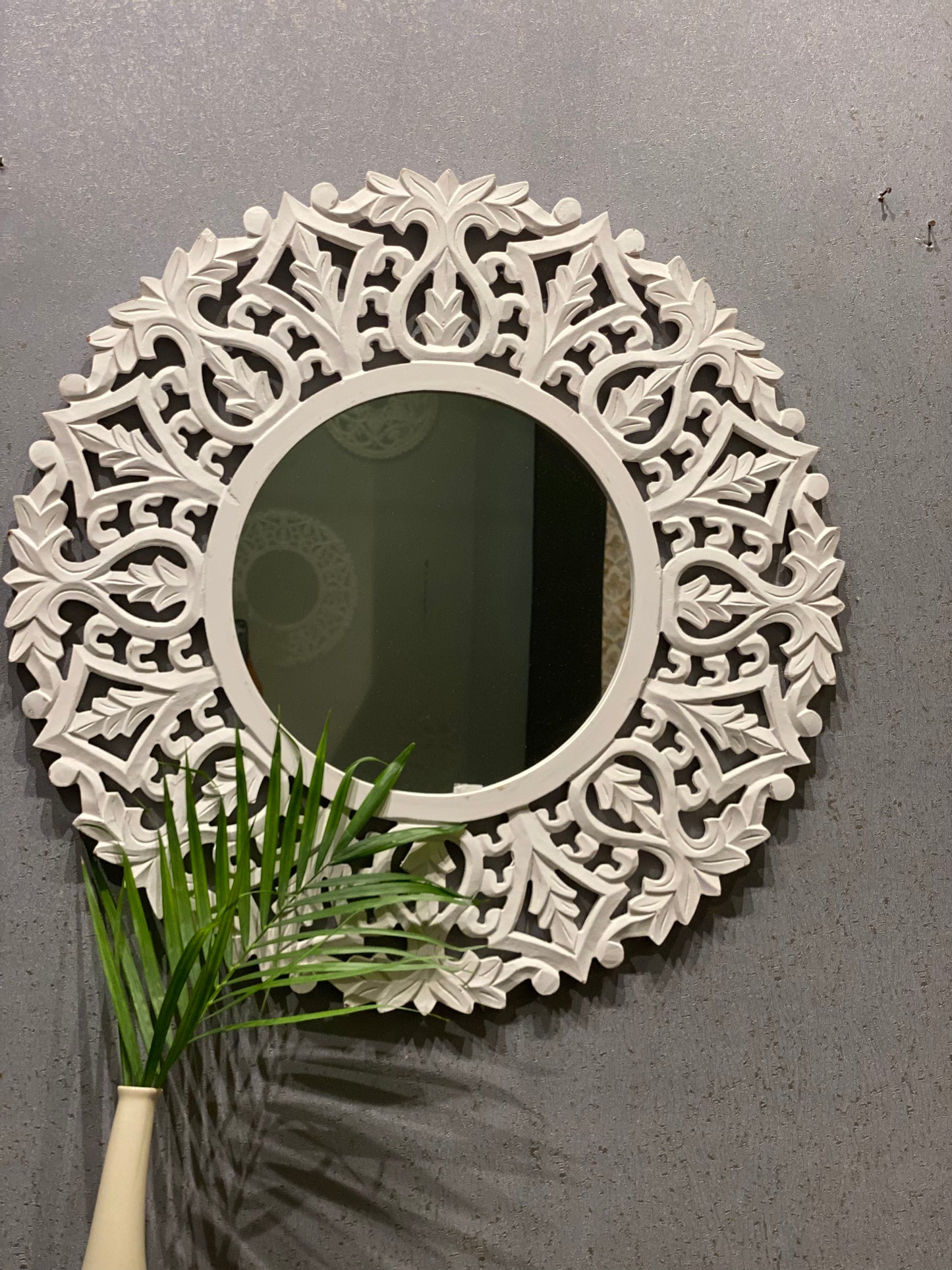 Carved Mirror