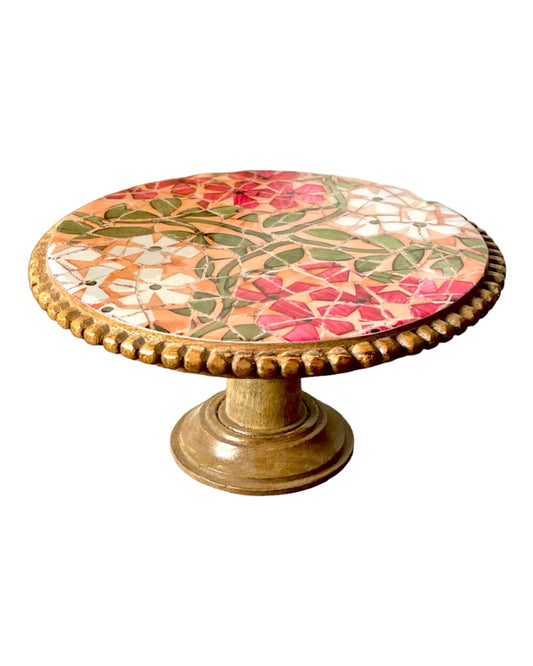 Floral Fiesta Cake stand