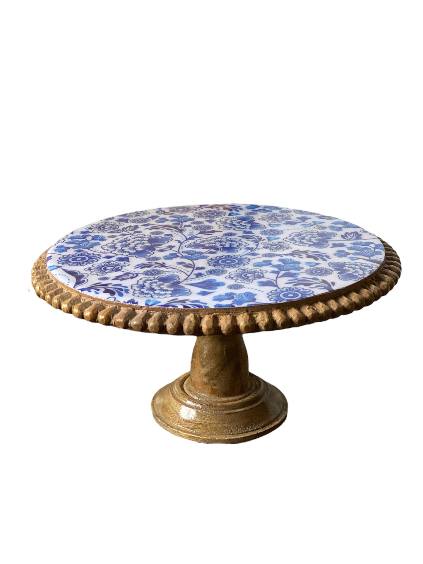 Blue Blossom Cake stand