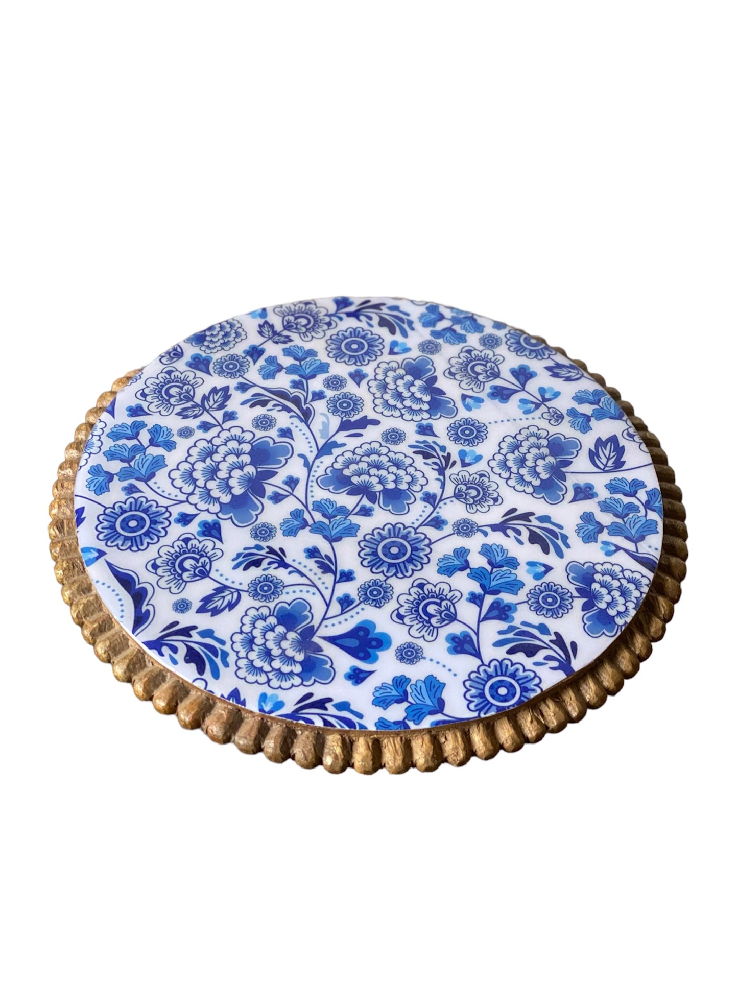 Blue Blossom Cake stand