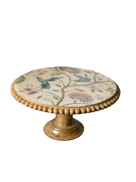 Hummingbird Haven Cake stand