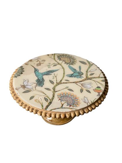 Hummingbird Haven Cake stand