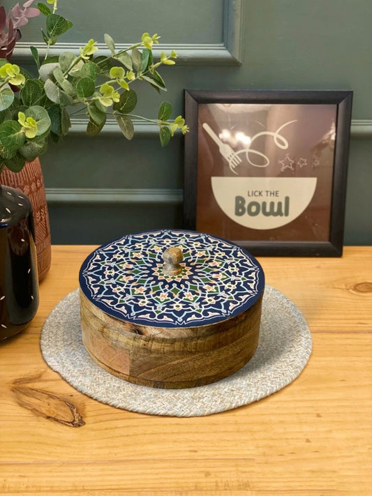 Mandala Roti box