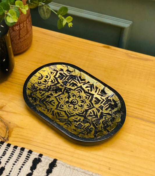 Artisan Oval Carving Platter