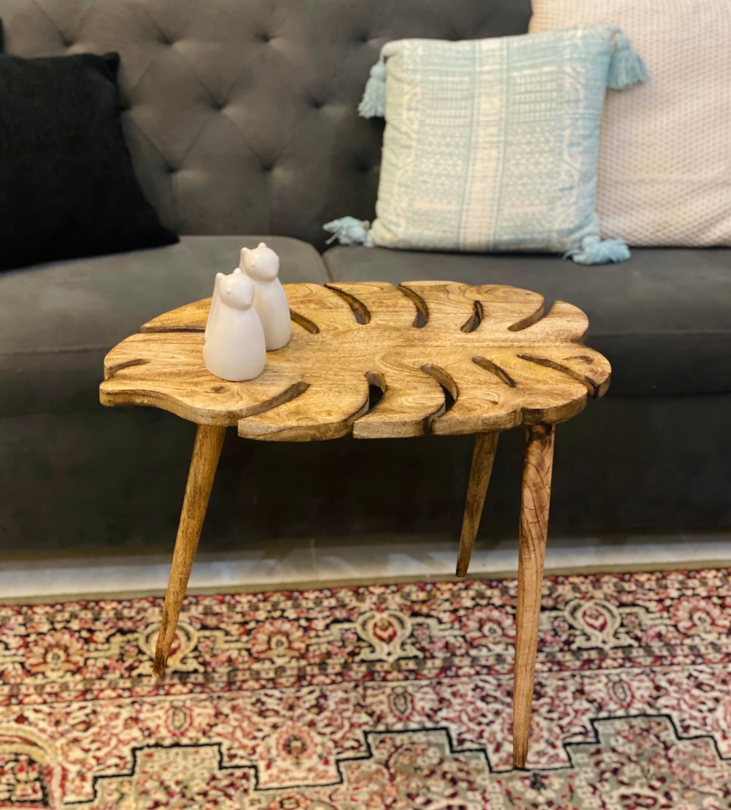 Monstera Mirage Table